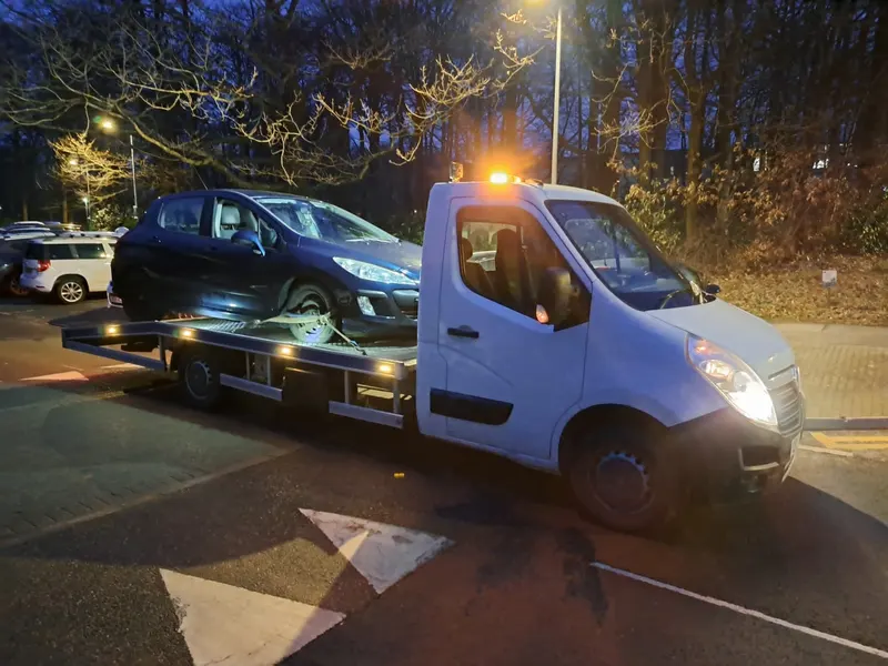 Non-running car bought and collected in Penrith