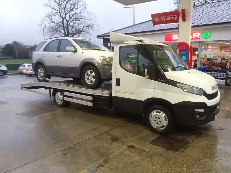 4x4 bought for scrap in Penrith