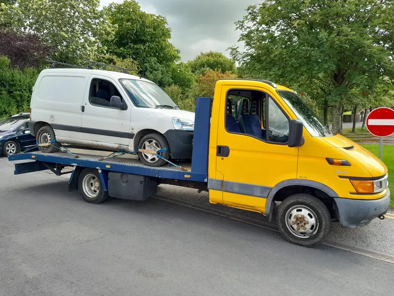 Van sold for scrap in Penrith